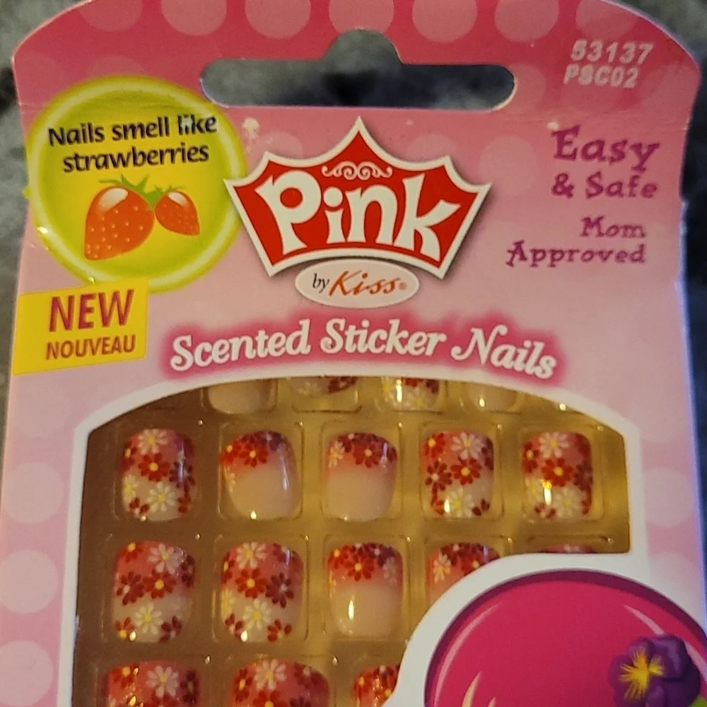 Kiss sweat-tart kids press-on nails Price Firm